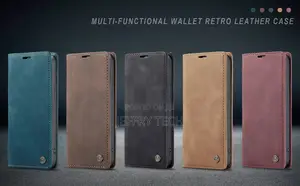 iPhone 14 CASEME OEM Business Style Multi-Functional Wallet