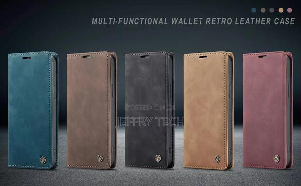 iPhone 14 CASEME OEM Business Style Multi-Functional Wallet - thumbnail 2