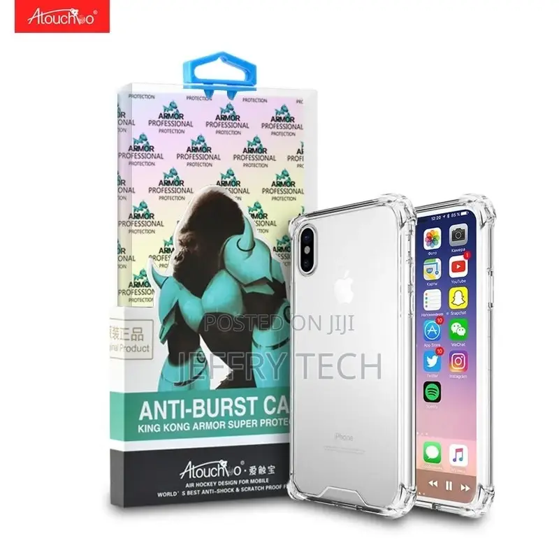 iPhone X, Xs Xs Max King Kong Antiburst Super Protection C