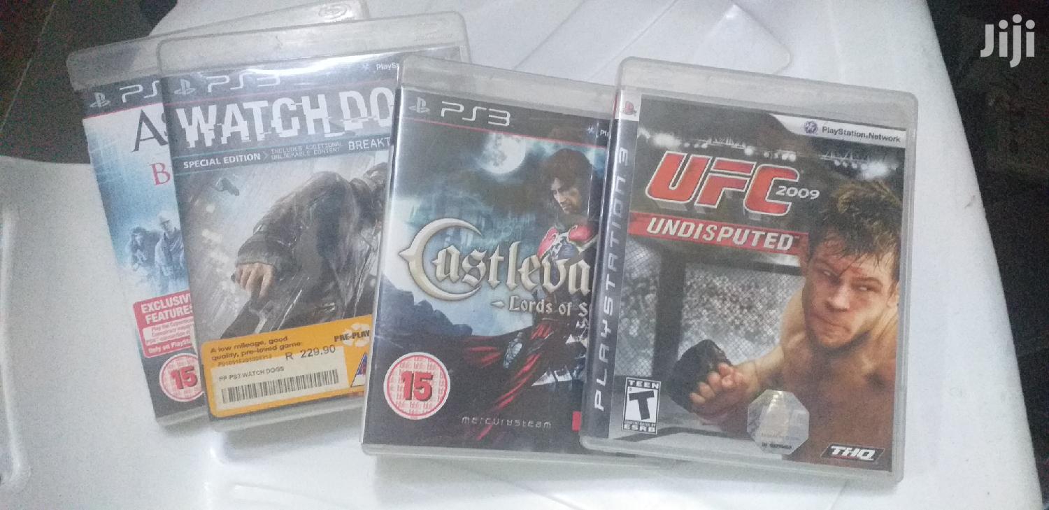 PS3 CHIPPING And Preloading With 10 Games