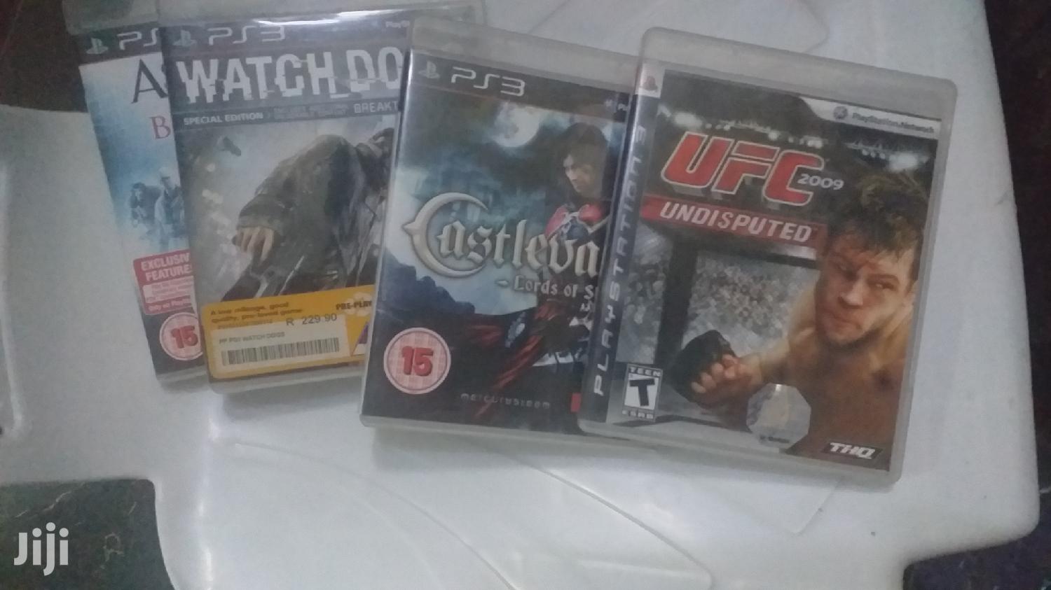 PS3 CHIPPING And Preloading With 10 Games