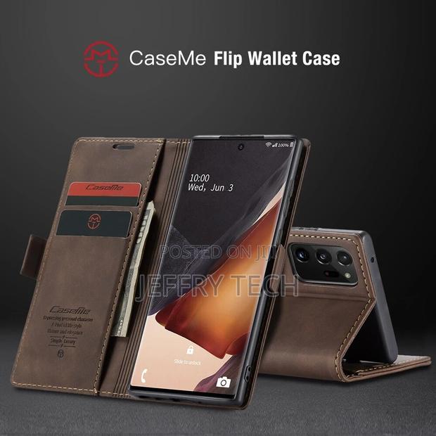 Samsung Galaxy Note 20 Ultra Caseme OEM Retro - Multifunctio