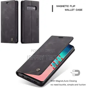 Samsung Galaxy S10 Plus CASEME Series Business Style PU Leat