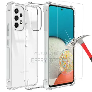 Samsung Galaxy A73 5G Premium Antiburst Clear Armor Shockpro