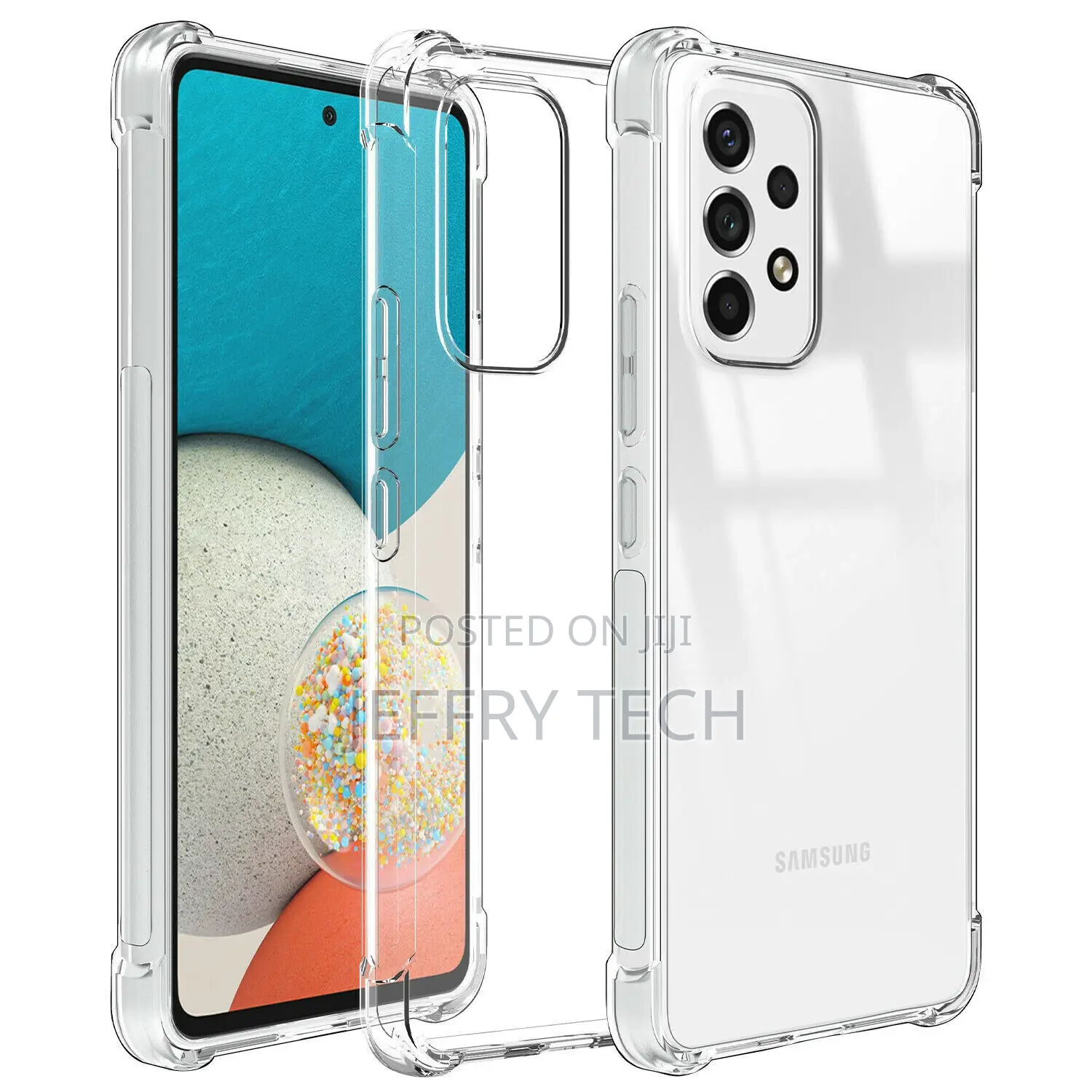 Samsung Galaxy A73 5G Premium Antiburst Clear Armor Shockpro