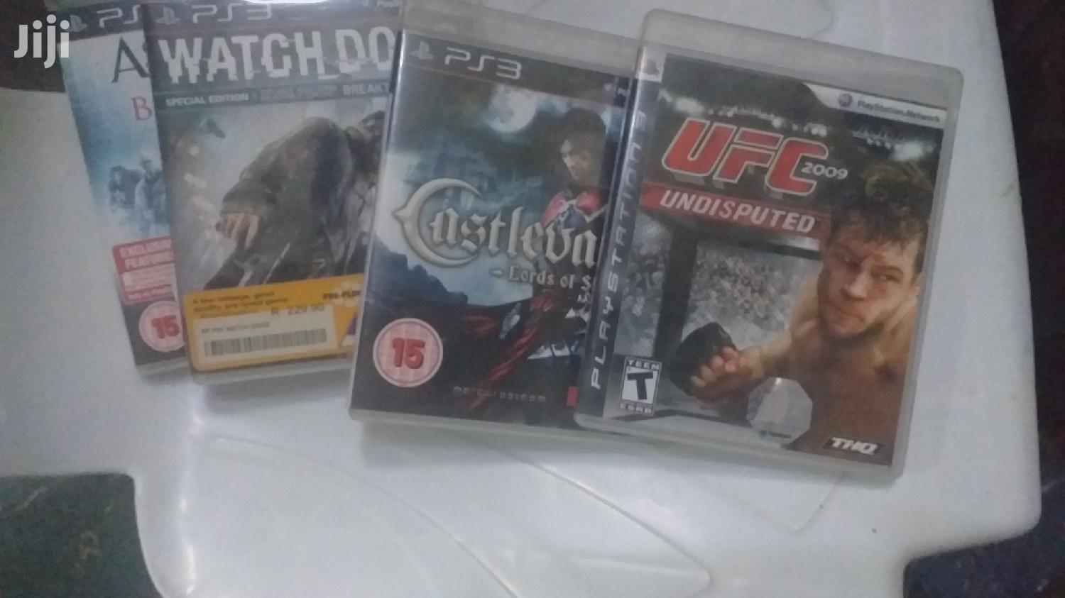 PS3 CHIPPING And Preloading With 10 Games