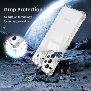 Samsung Galaxy A53 5G Premium Antiburst Clear Armor Shockpro