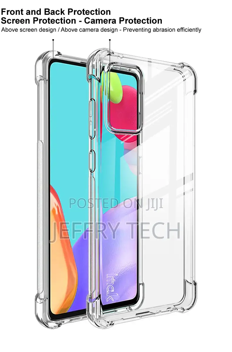 Samsung Galaxy A32 4G Premium Antiburst Clear Armor Shockpro