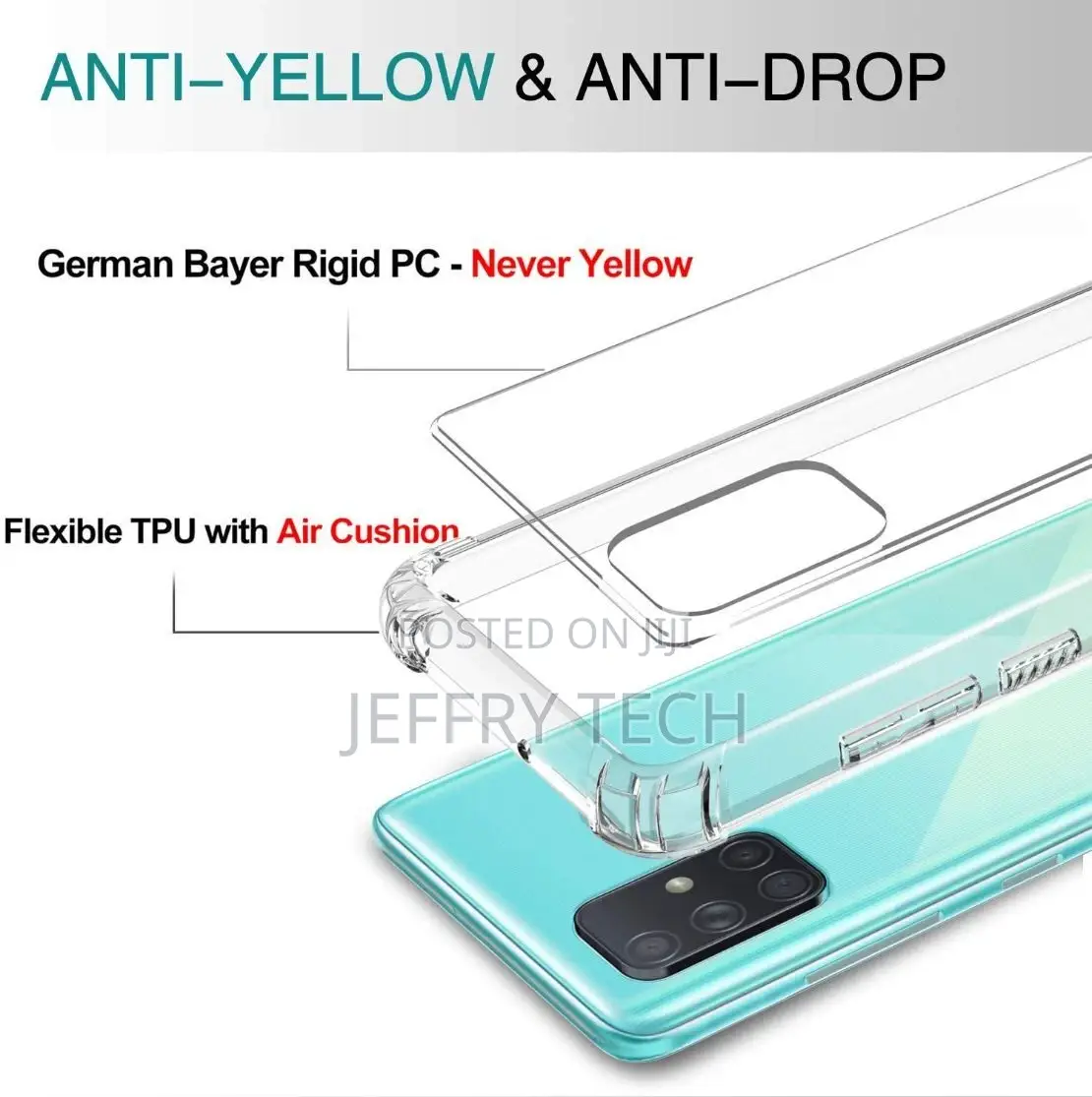 Samsung Galaxy A33 5G Premium Antiburst Clear Armor Shockpro
