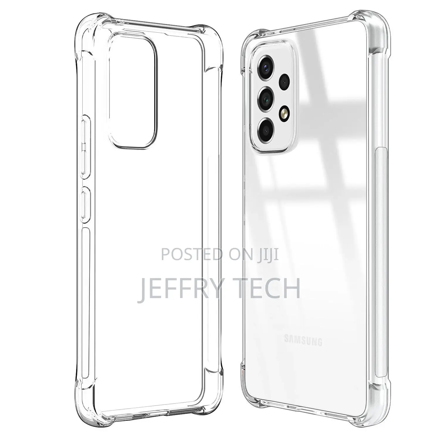 Samsung Galaxy A33 5G Premium Antiburst Clear Armor Shockpro