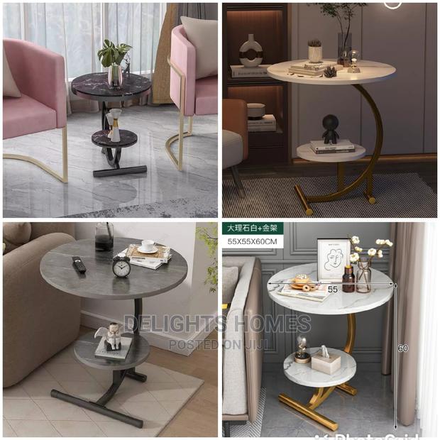 Double Layer Side /Bedside Cabinet/Coffee Table