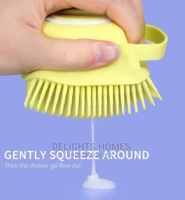 Shower /Bathing Silicon Brush