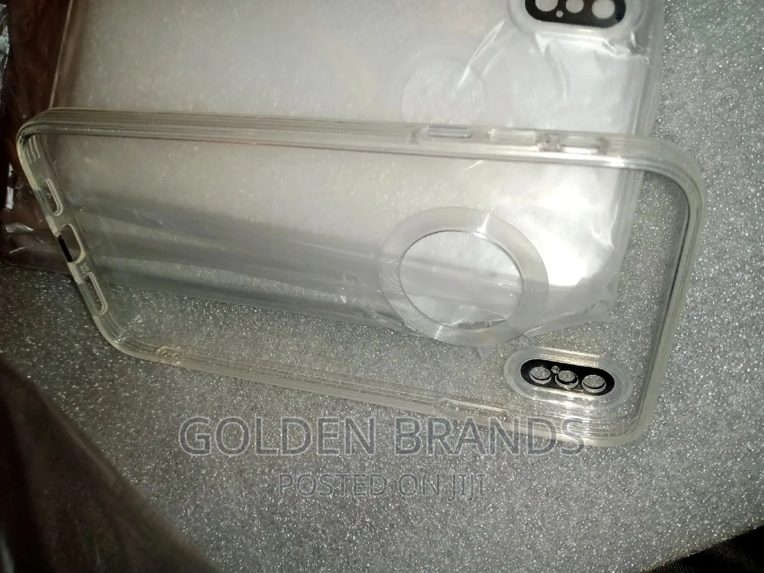 iPhones Transparent Covers
