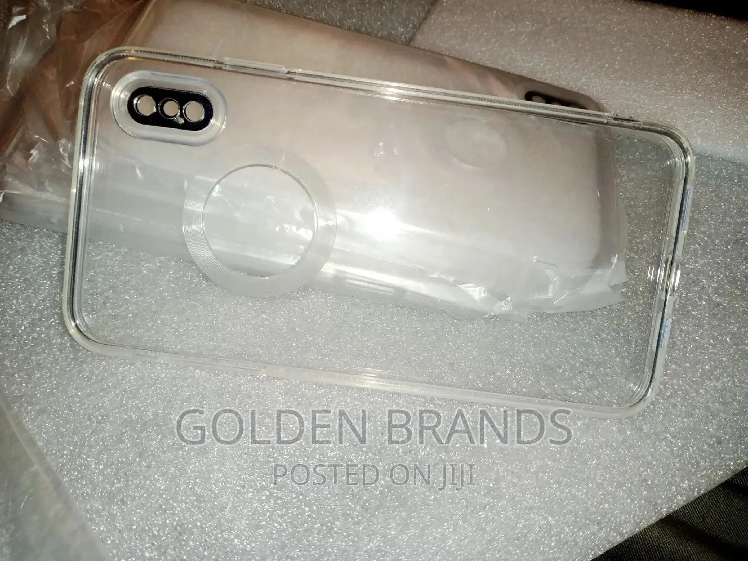 iPhones Transparent Covers