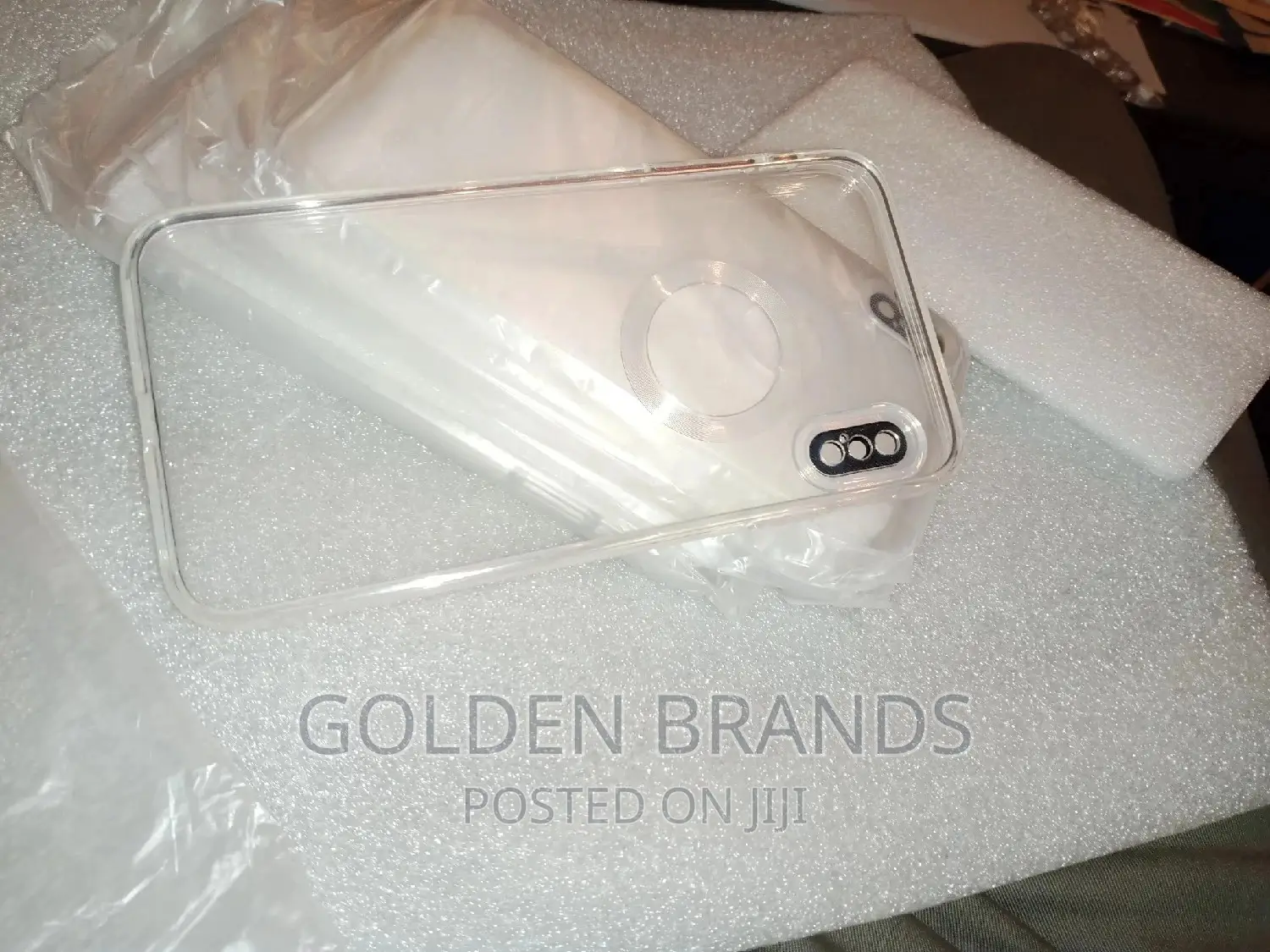 iPhones Transparent Covers