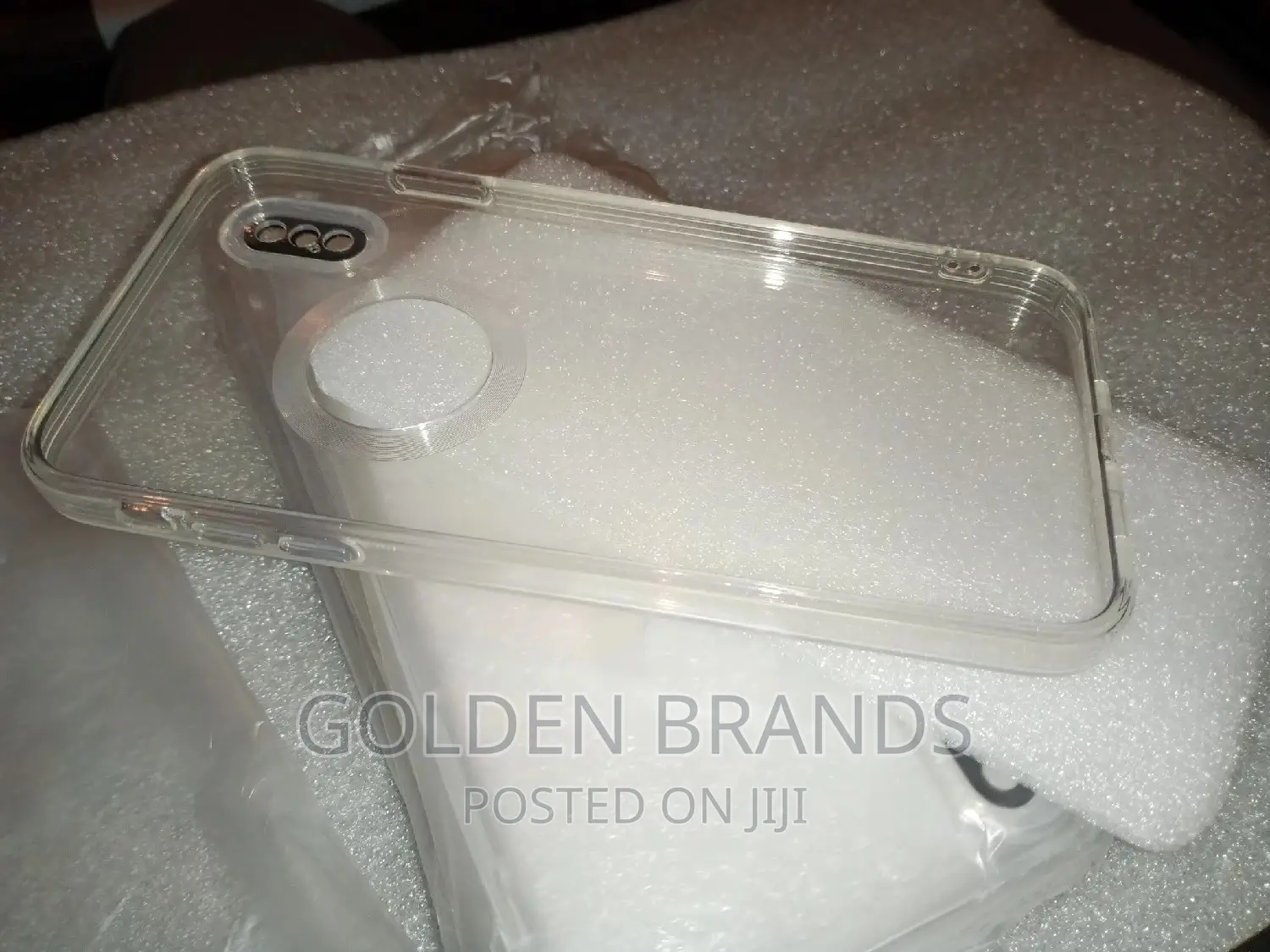 iPhones Transparent Covers
