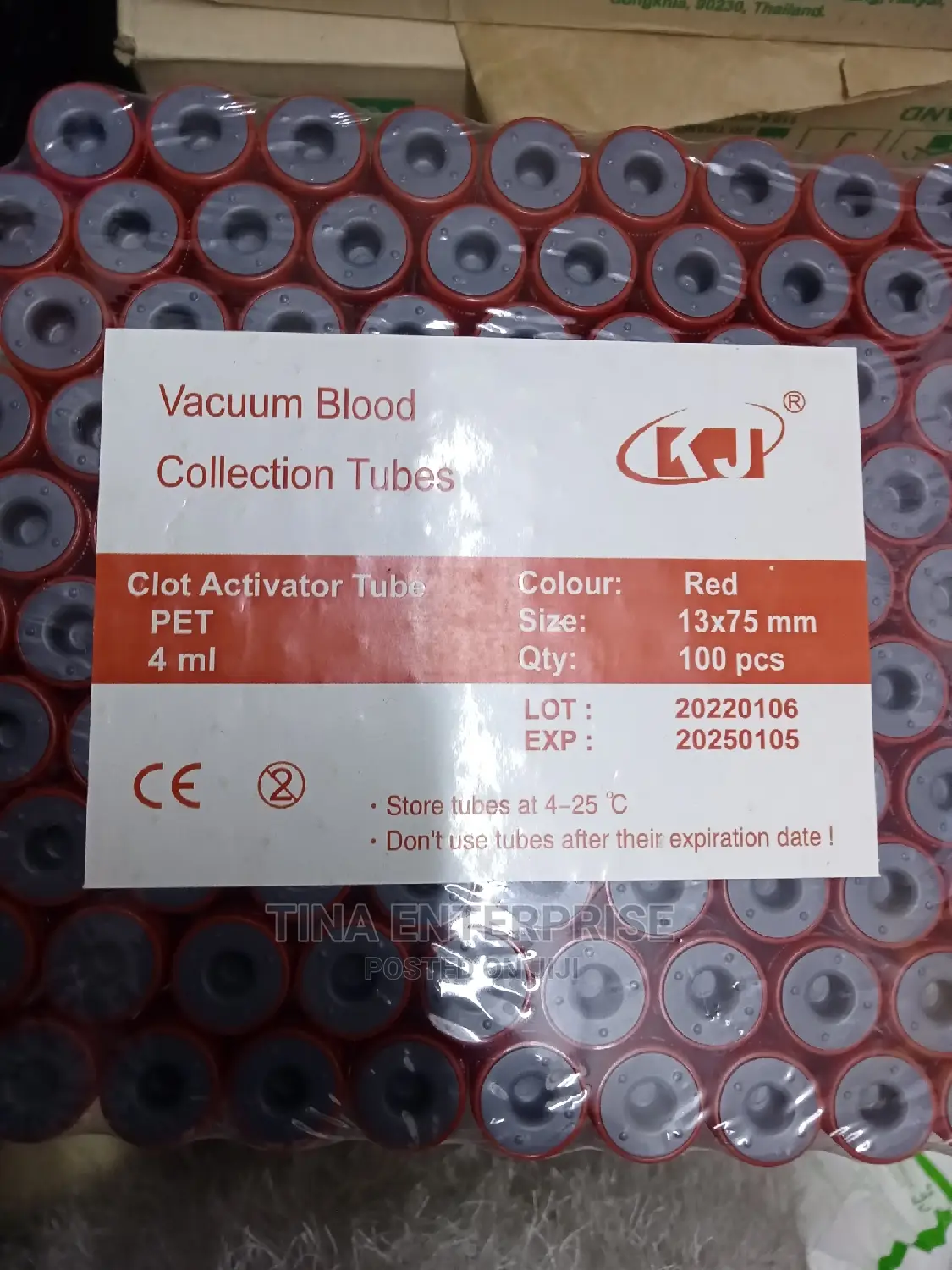 Blood Collection Tubes, Redtops