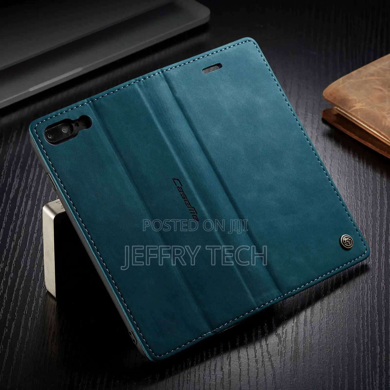 Flip Folio Stand Protective Cover for Apple iPhone 8 Plus/7