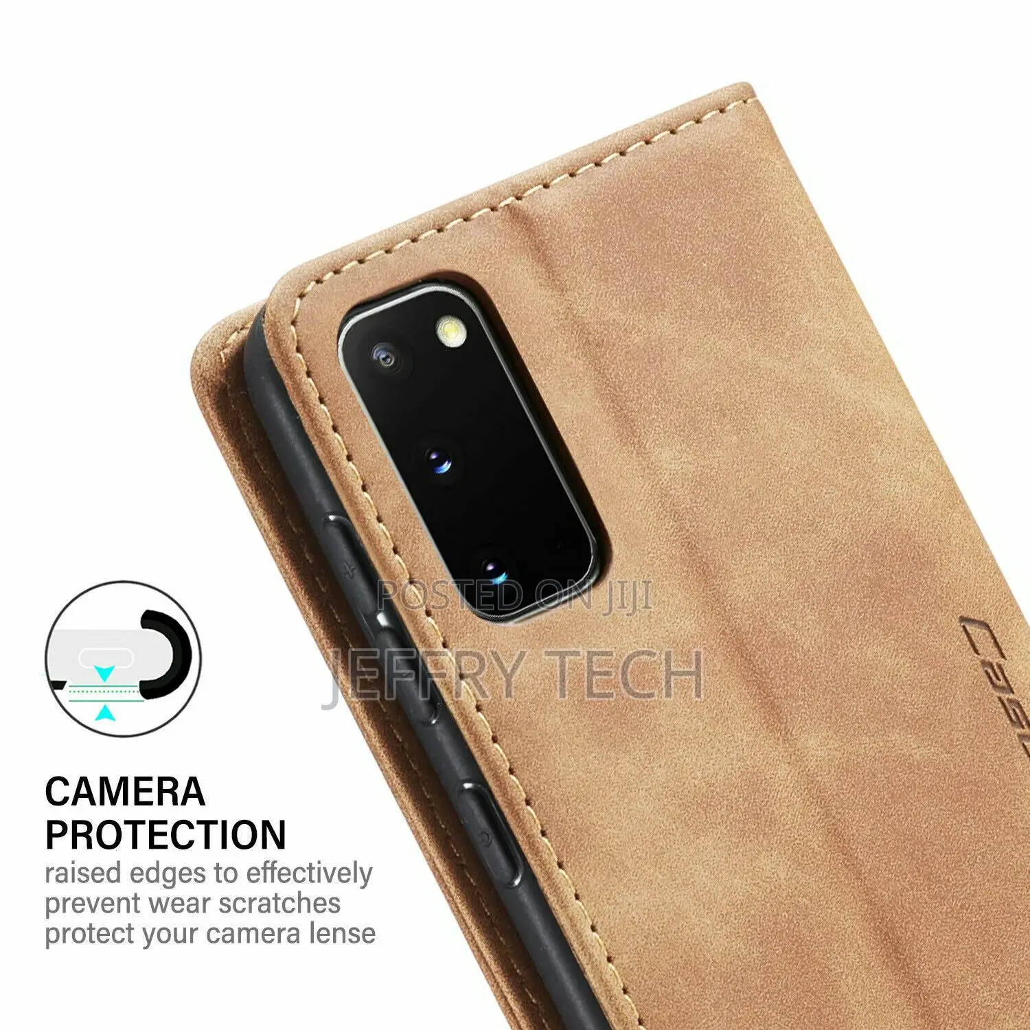 Samsung S20 Ultra Note10 Plus S10 S9 S8 Flip Leather Wallet