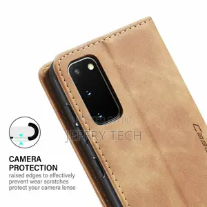 Samsung S20 Ultra Note10 Plus S10 S9 S8 Flip Leather Wallet