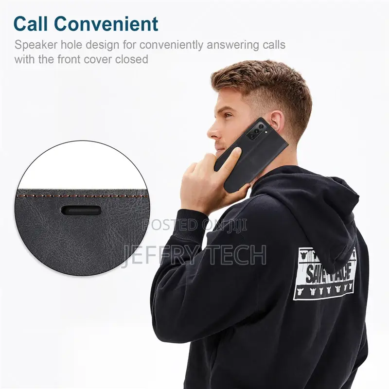 Flip Leather Case for Samsung S20 Fe S21 Ultra S22 S10 S9 S8