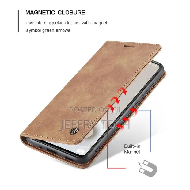 Flip Leather Case for Samsung S20 Fe S21 Ultra S22 S10 S9 S8