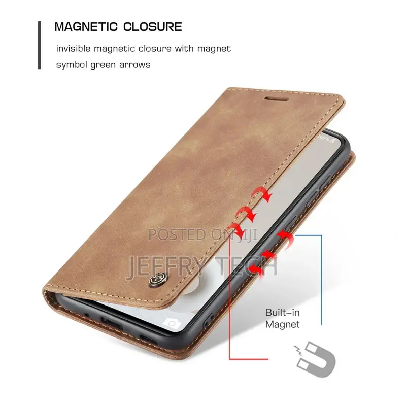 Flip Leather Case for Samsung S20 Fe S21 Ultra S22 S10 S9 S8