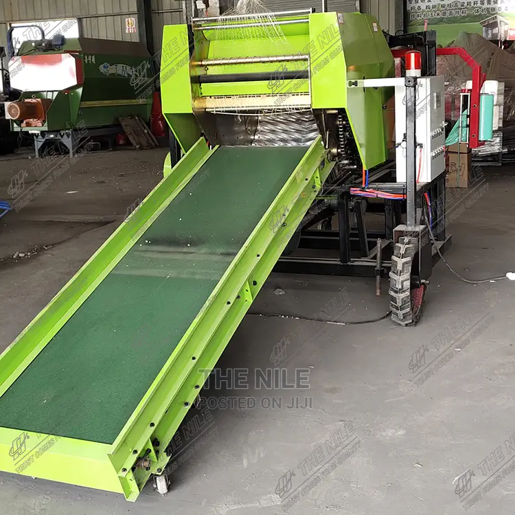 Automatic Net Rope Storage Baler