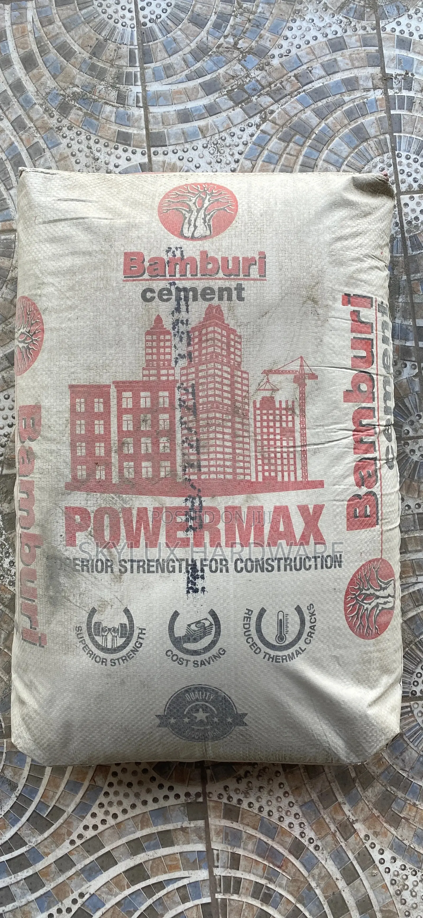 Cement Bamburi Powermax