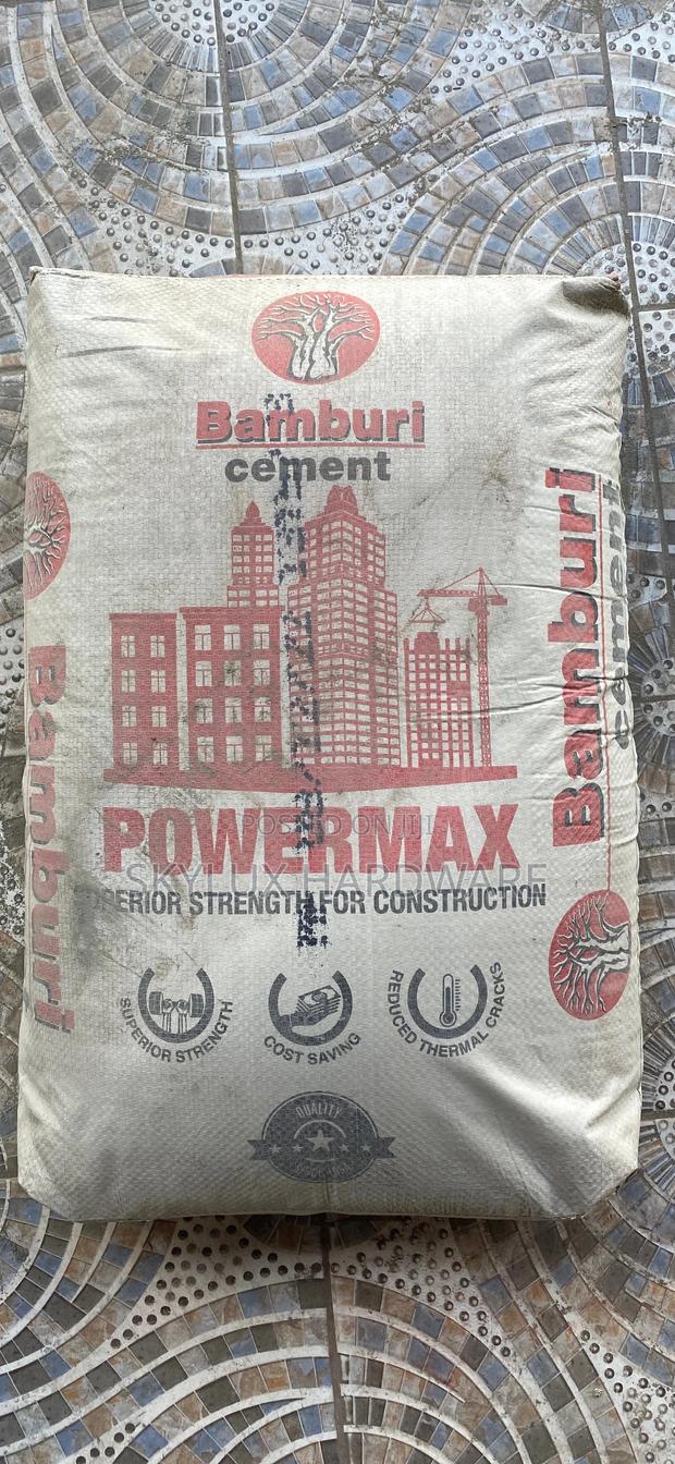Cement Bamburi Powermax
