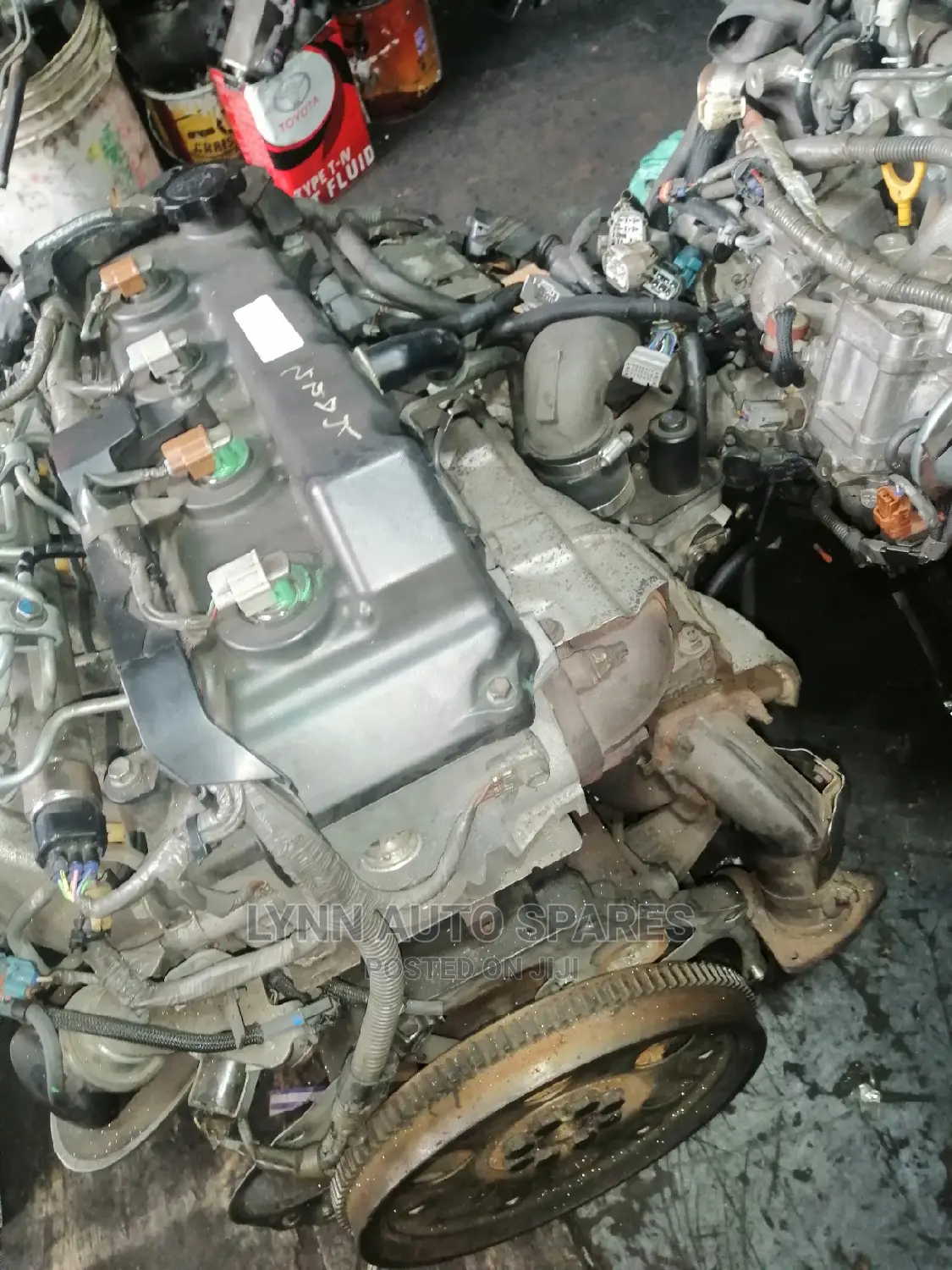 1kd Complete Engine