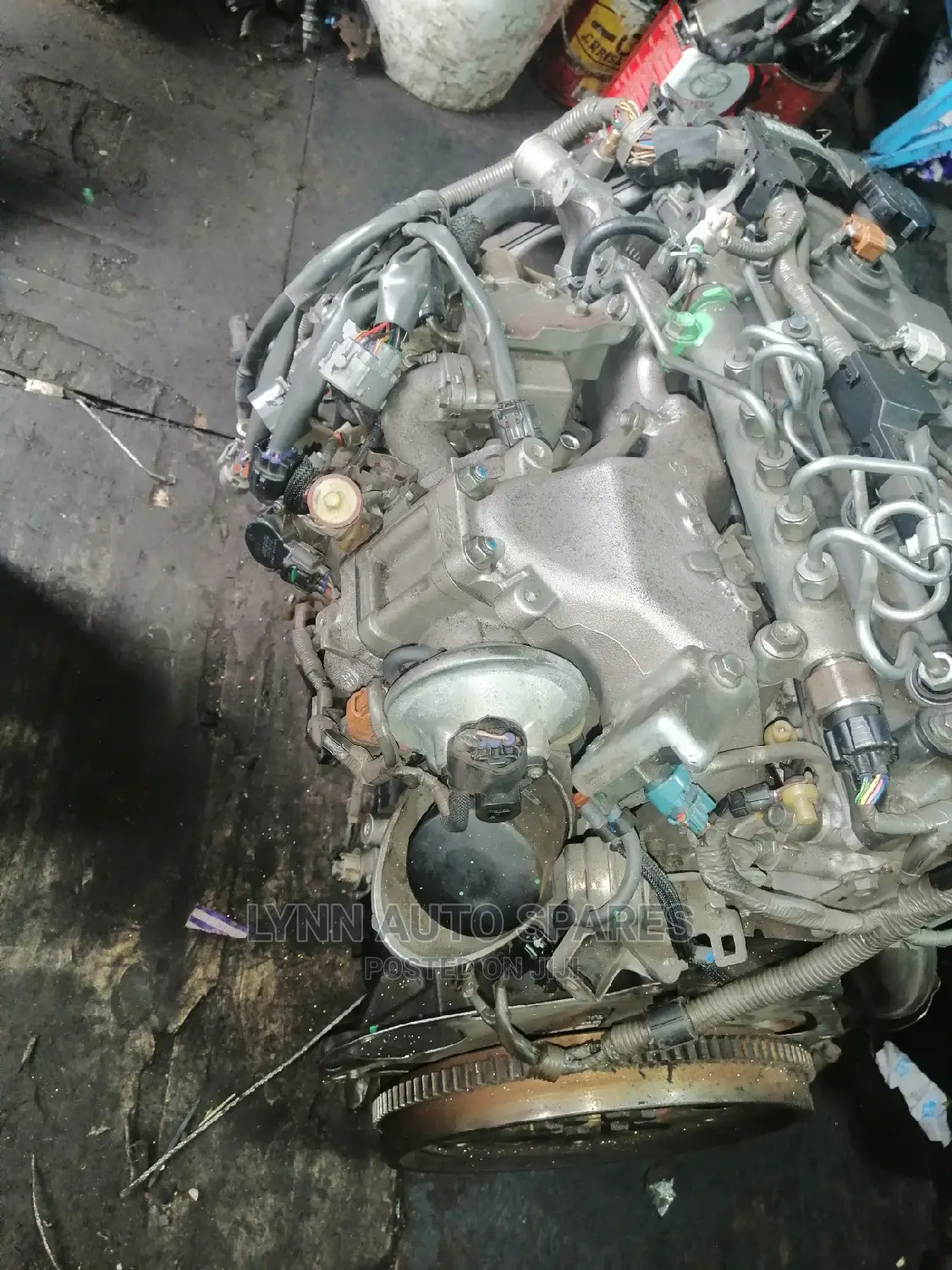 1kd Complete Engine