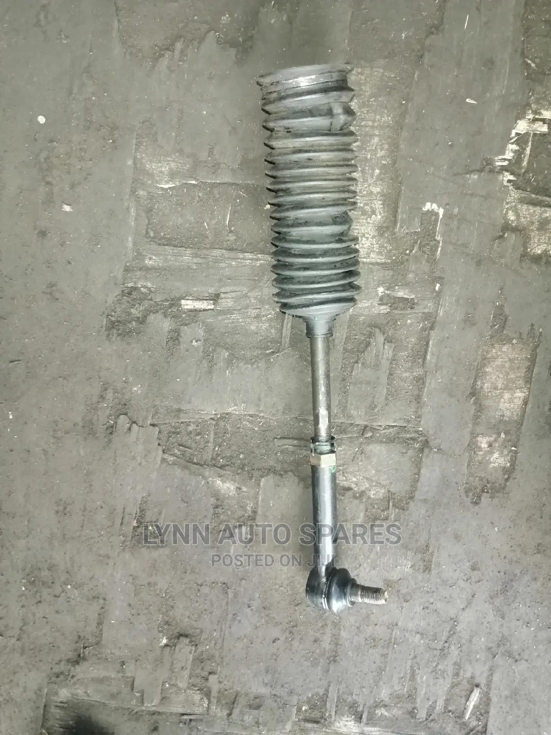 Toyota Hiace Steering Tie Rods and Rakeds