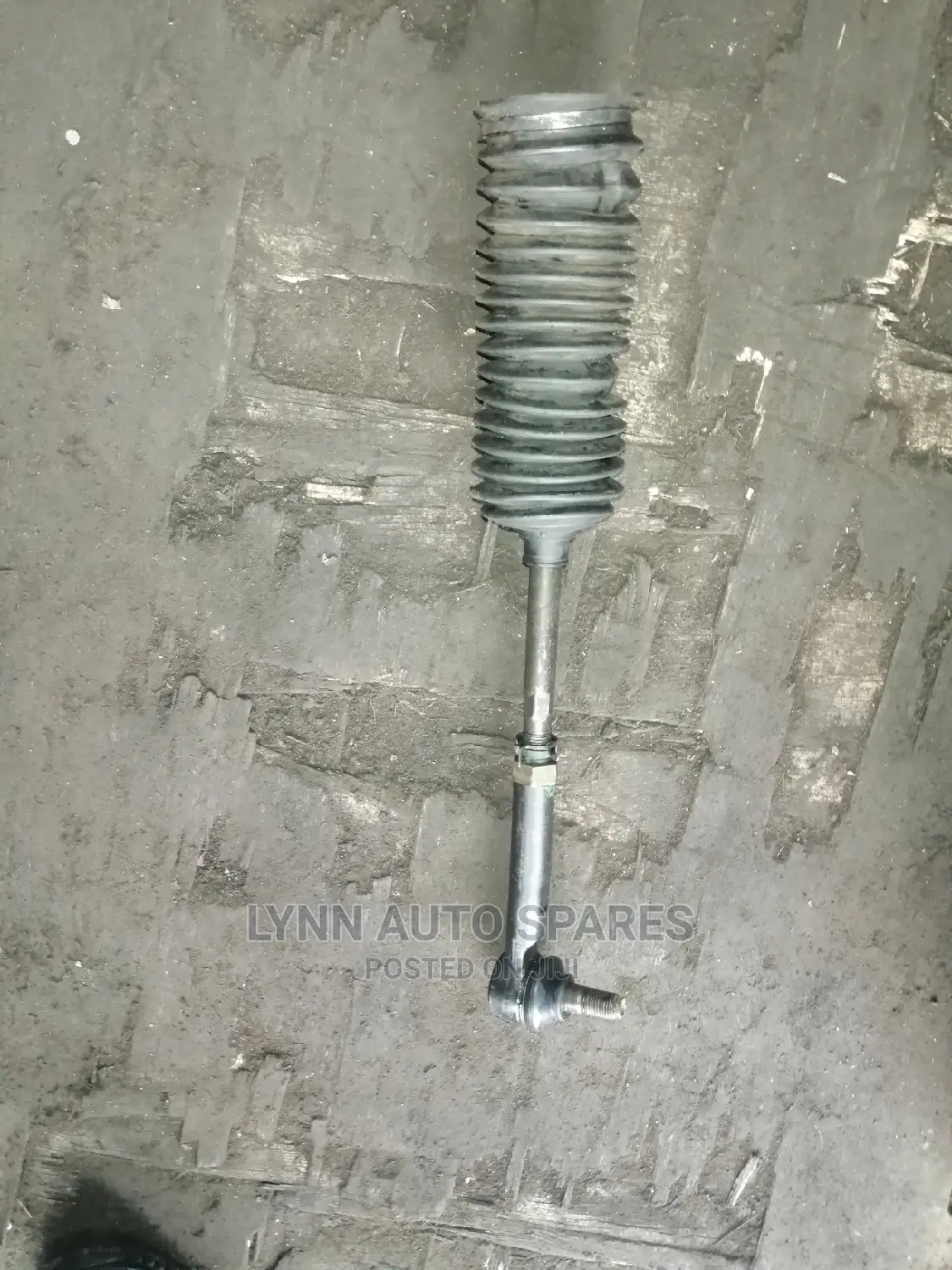Toyota Hiace Steering Tie Rods and Rakeds