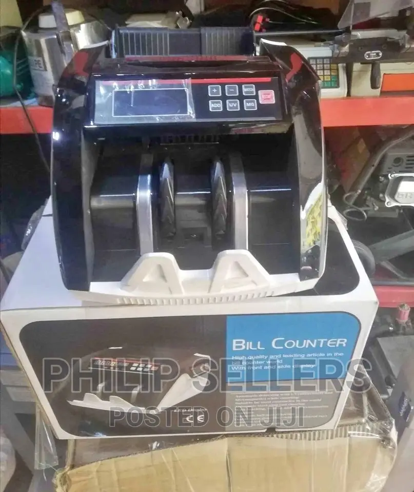 Money Counting Machine With Fake Notes Detection