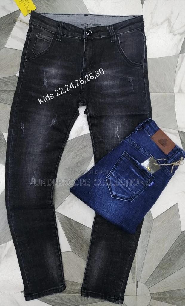 Kids High End Jeans Trousers - thumbnail 3