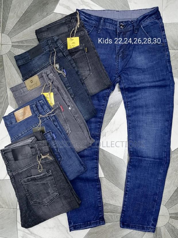 Kids High End Jeans Trousers - thumbnail 4