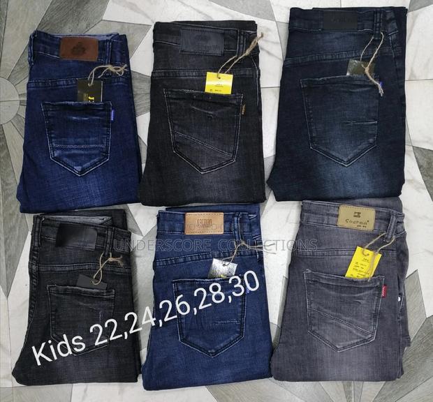 Kids High End Jeans Trousers