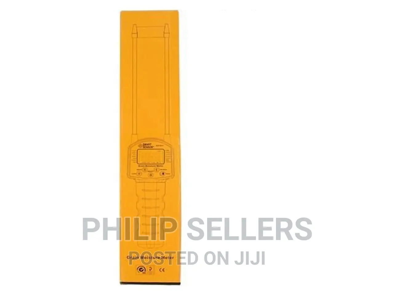 This Portable Digital Grain Moisture Tester With A Large LCD