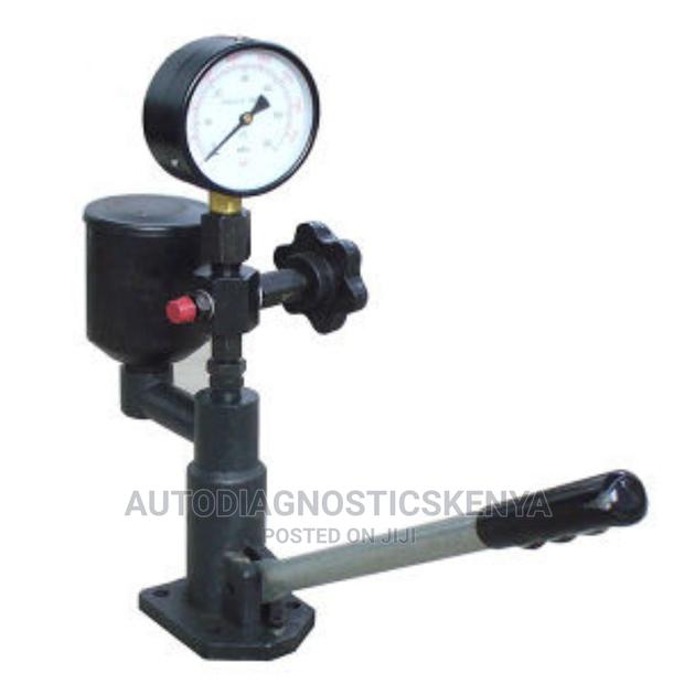 Diesel Engine Common Rail Injector Nozzle Pop Tester