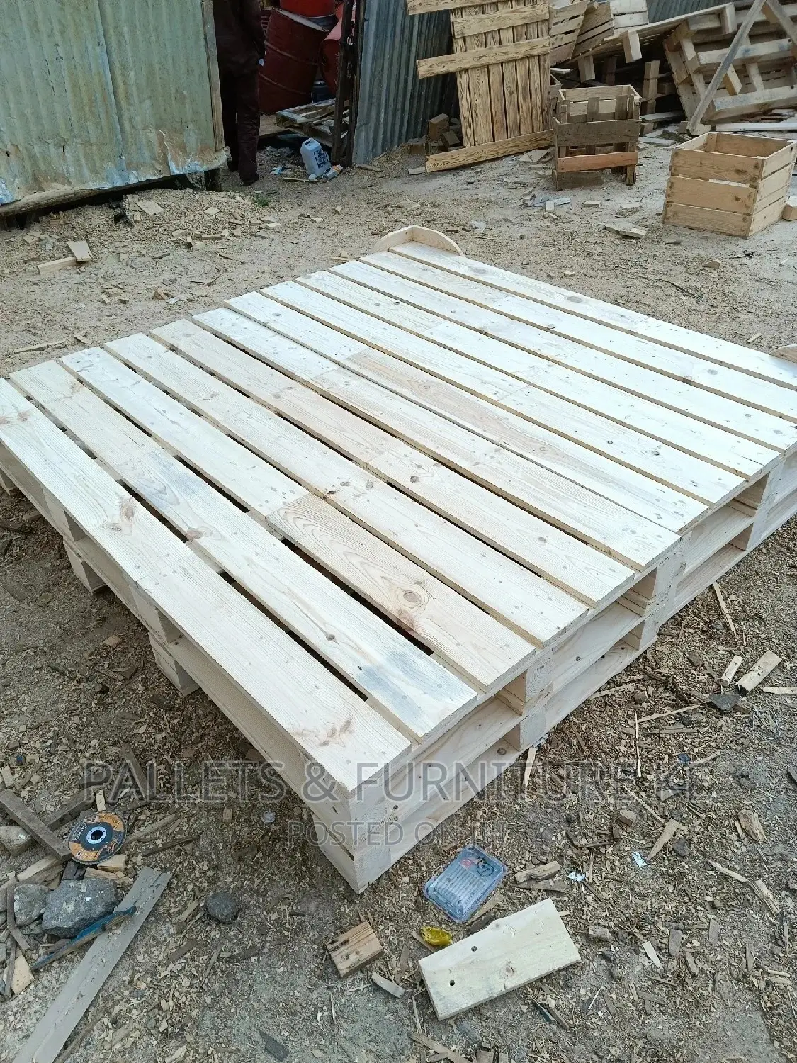 Box Bed 5 by 6 Clear Vannish