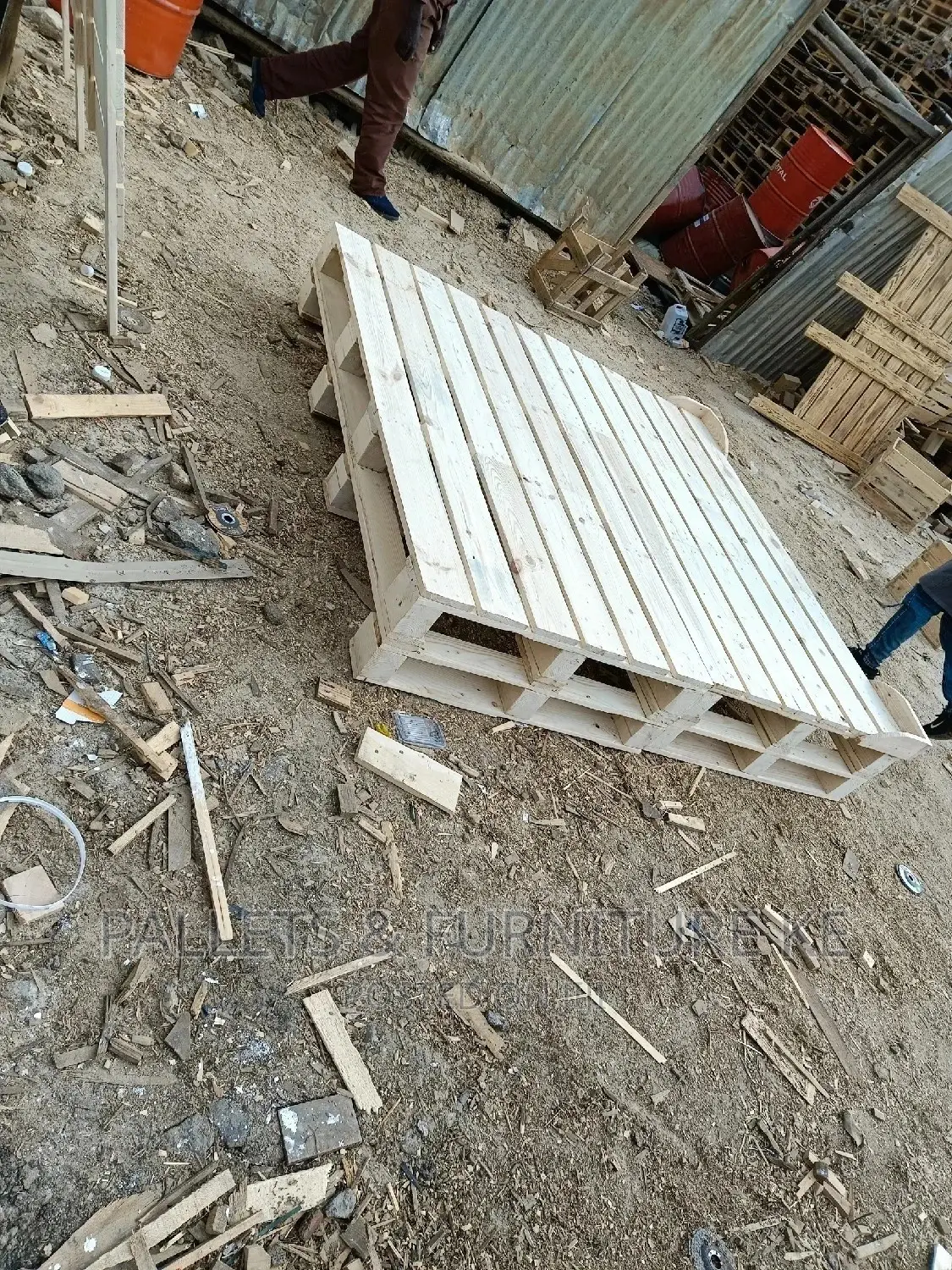 Box Bed 5 by 6 Clear Vannish