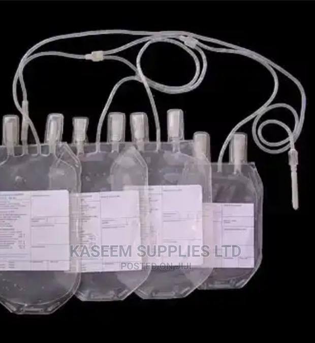 Triple Blood Bag - main view