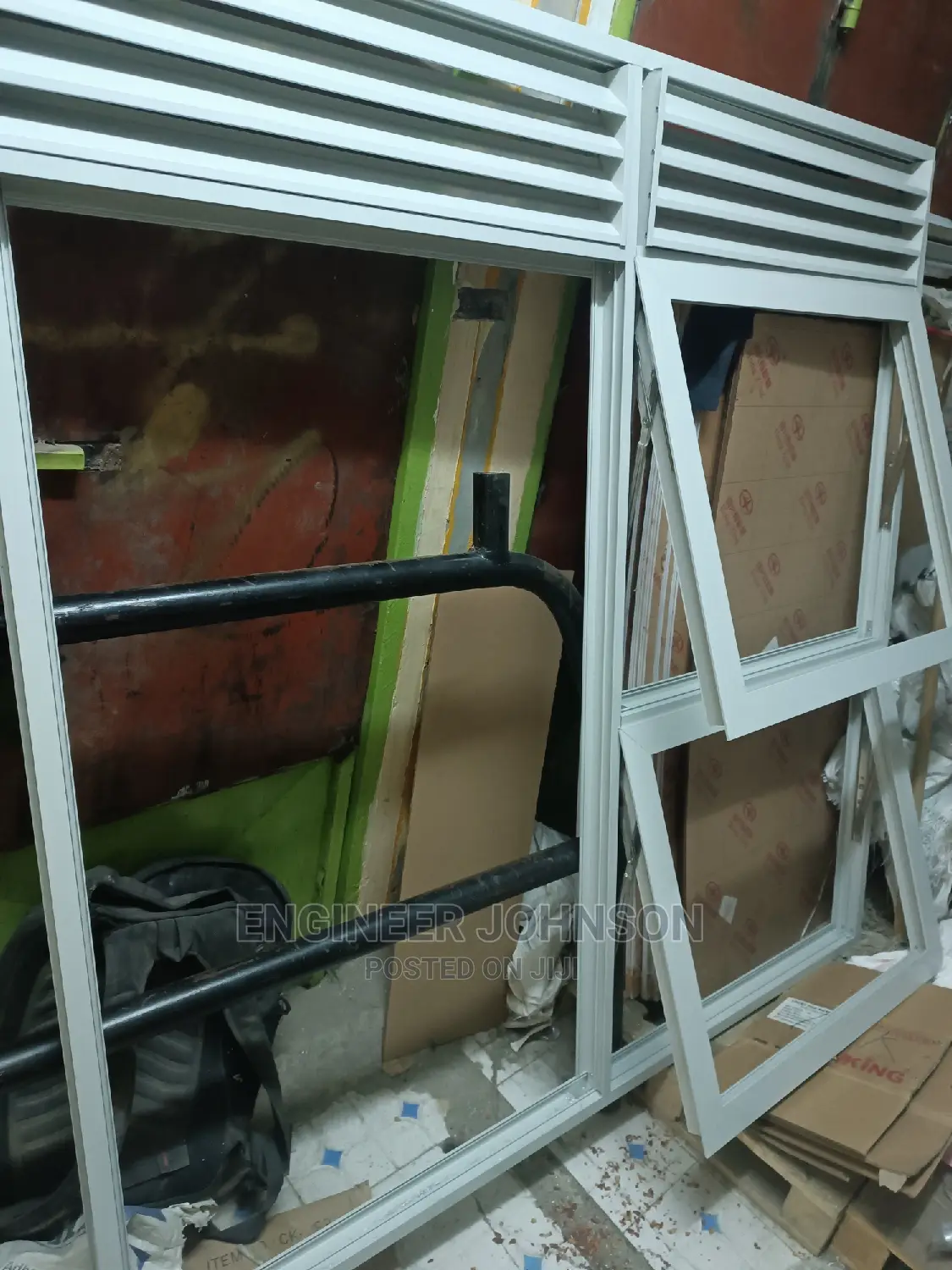 Projective Windows