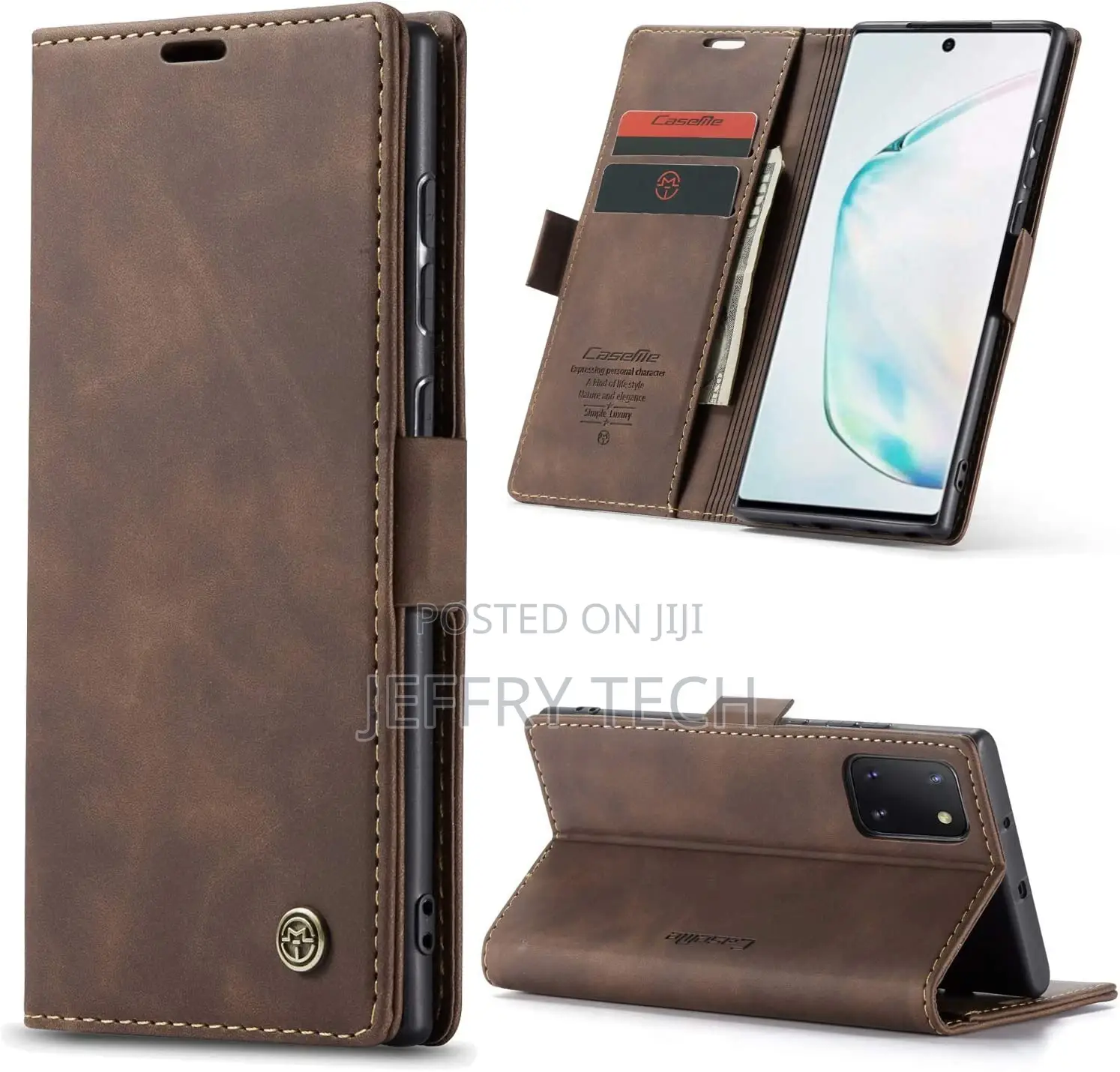 Bpowe Galaxy Note 10 Lite (2020) Case,Galaxy A81 Leather Wal