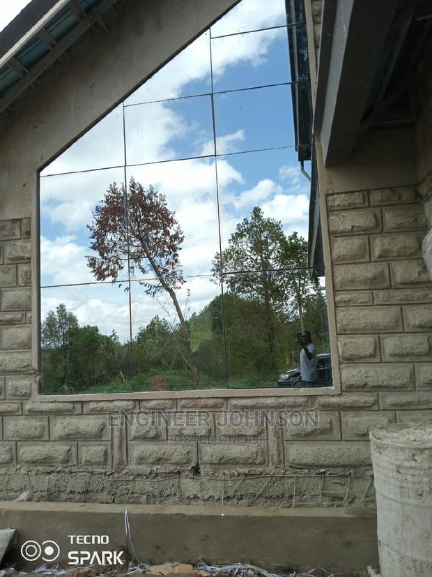 Exterior Glass Wall