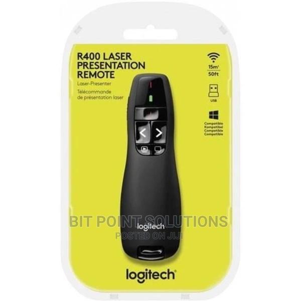 Logitech Wireless Presenter R400 - main view