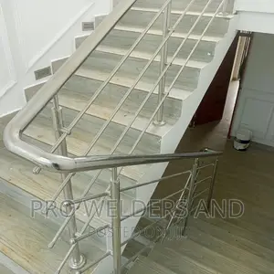 Stainless Steel Stairs