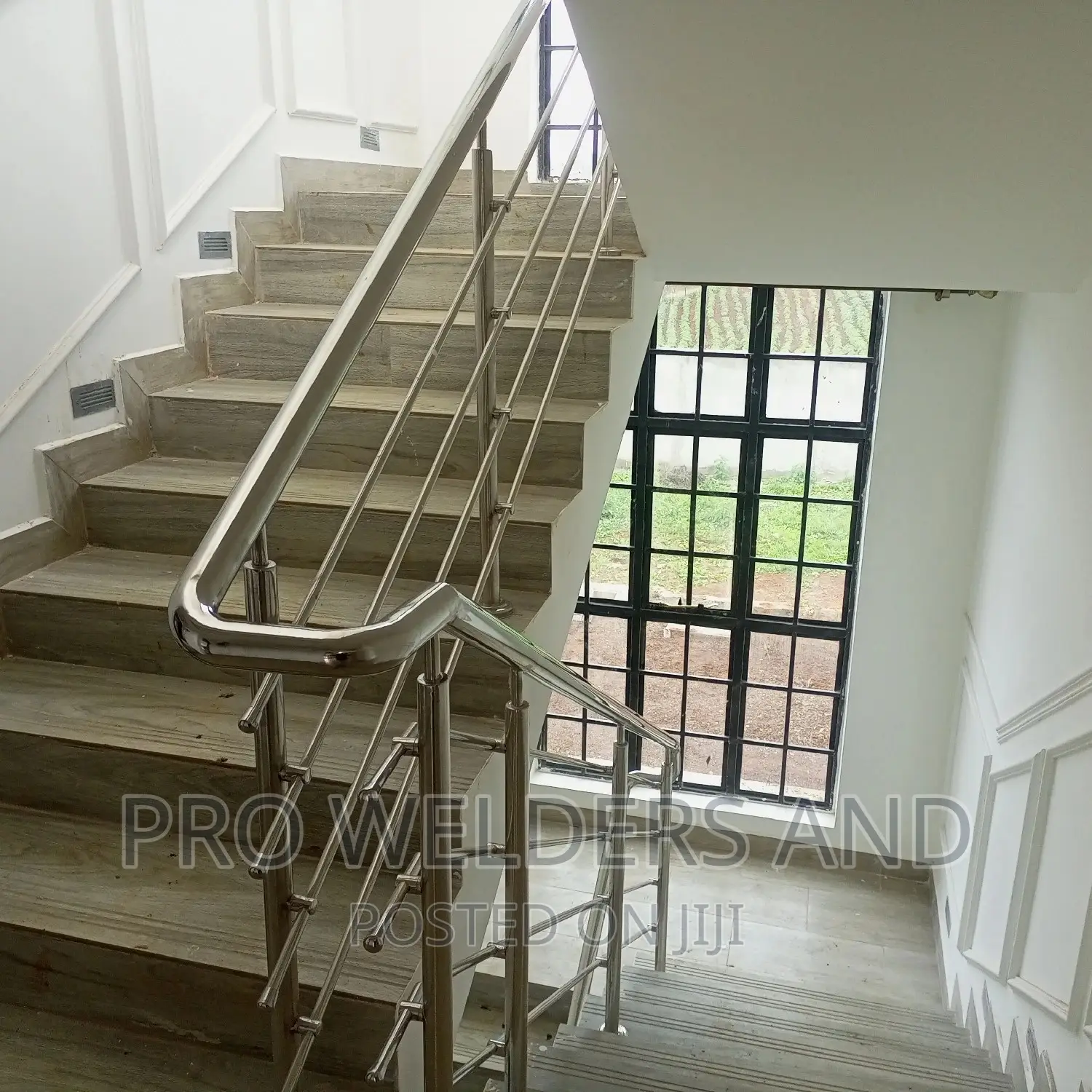 Stainless Steel Stairs