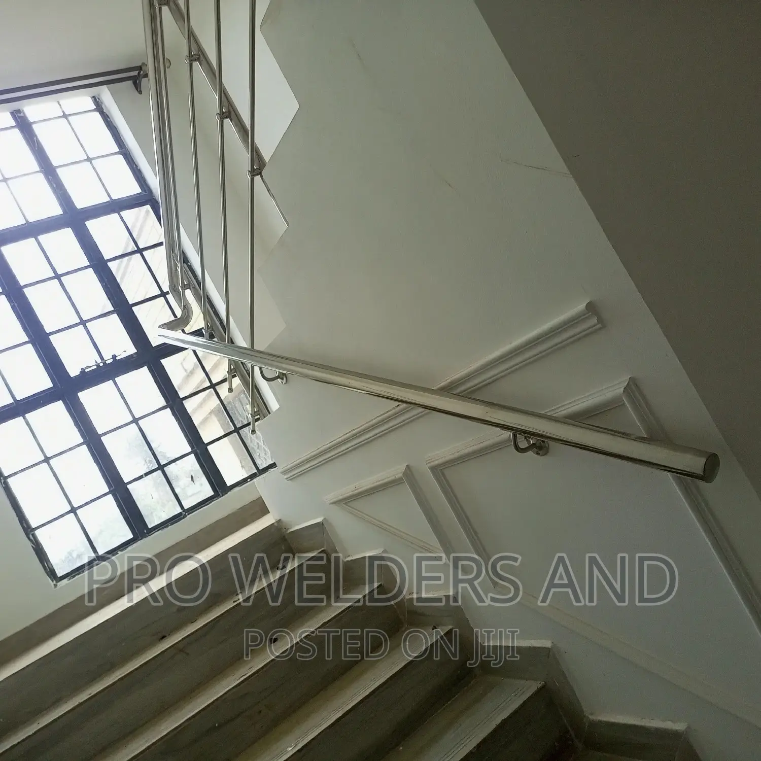 Stainless Steel Stairs